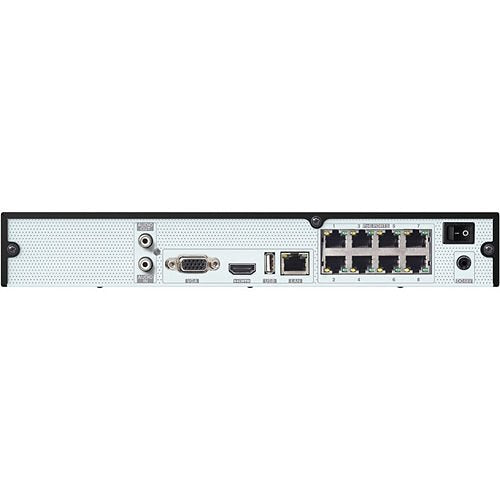 AVYCON AVR-HN808P8-10T 8-Channel 4K PoE UHD NVR, 10TB