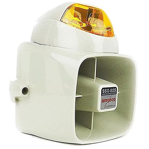 Amseco SSX-82 Series Durable Siren/Siren Strobe Image of AS-SSX82SA