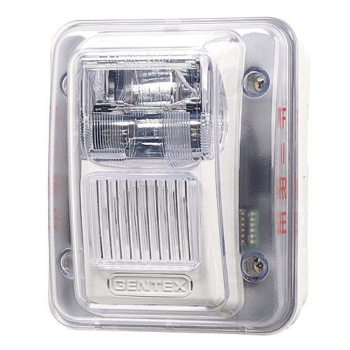 Gentex Wheatherproof Commander WGEC24-75WW Horn Strobe Image of GN-9041218