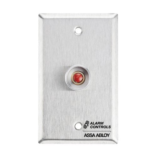 Alarm Controls RP-44SLIMP/O 1.5\\" Hole for FA200 Switch, Stainless Steel