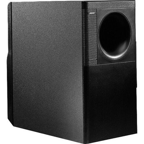 Bose Professional FreeSpace Series Acoustimass Bass Module with 5.25\\" Woofer, Black