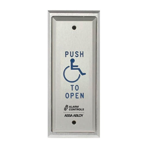Alarm Controls PN5-213 Narrow Style Pneumatic Time Delay, Push To Exit, Brown