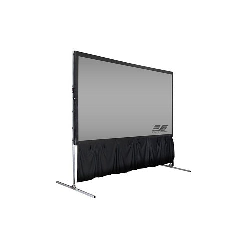 Elite Screens PRO123H-CLR2 Presenter Pro Series Portable Projection Screens, Indoor, 123\\"