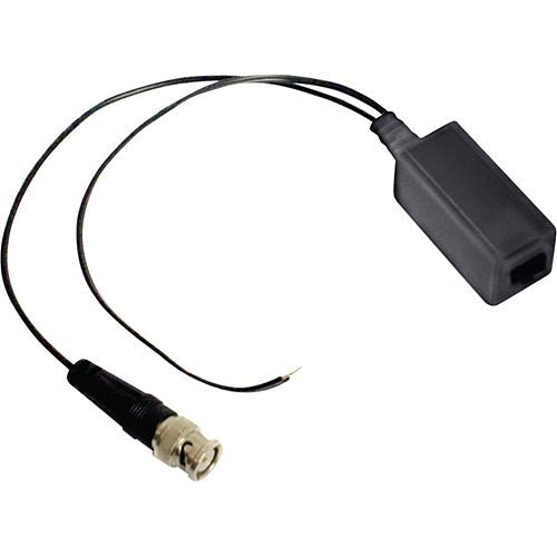 Nitek VB31AT HD Video Balun Combiner, Vpp Composite Video Monochrome/Color Input, Balanced Low Voltage Current Loop Output, RJ45 Jack, 1" Width 2" Depth 0.9" Height