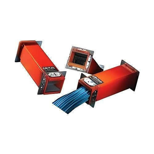 Specified Technologies EZDP233GK EZ-Path Series 33 2-Gang Fire-Rated Device Kit, Includes (2) Fire-Rated Device, (2) Double Wall Plates / Labels