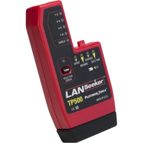 Platinum Tools TP500C LAN Seeker Cable Tester