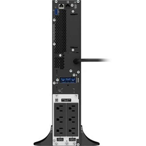APC SRT1500XLA Smart-UPS SRT 1500VA, 120V, LCD, Rackmount with kit, 6x NEMA 5-15R Outlets