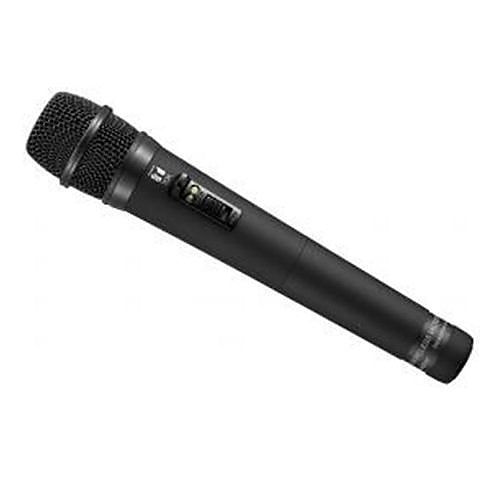 TOA WM5225AMM1D00 64-Channel UHF Handheld Condenser Microphone Transmitter
