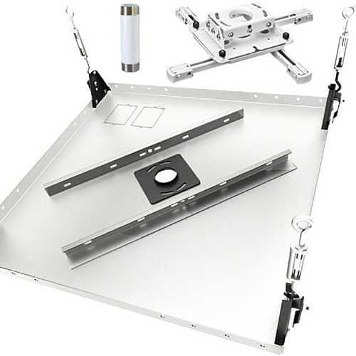 Chief KITPB003W Ceiling Mount for Projector White