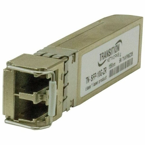 Lantronix TN-SFP-10G-ZR SFP+ Module Transceiver, Cisco Compatible, 10GBASE-ZR, 10.3G, Singlemode LC