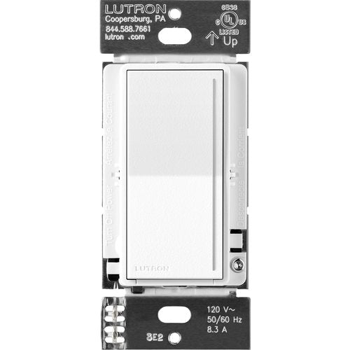 Lutron ST-RD-BW Sunnata Companion Dimmer Switch, Multi-Location Dimming for Sunnata PRO LED+ Touch Dimmer (ST-PRO-N), Brilliant White