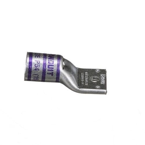 Panduit LCAX4/0-14-X Copper Compression Connector Lug, 1-Hole, 4/0AWG