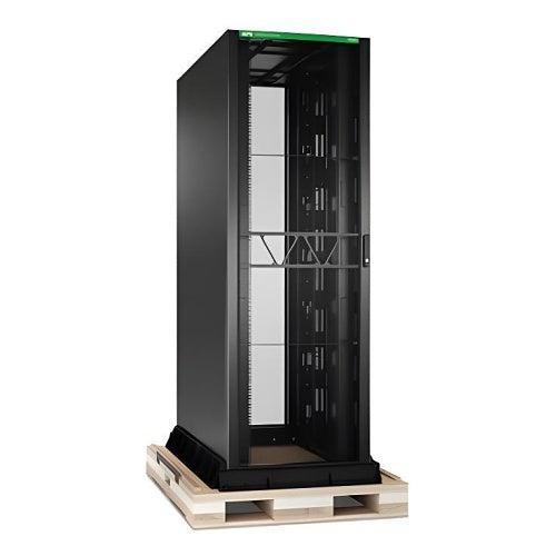 APC AR9557SPB2 NetShelter SX Advanced Rack, 48U High Strength Enclosure with Shock Package, Black