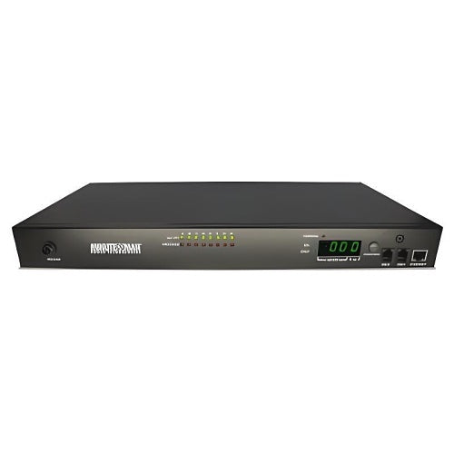 Minuteman RPM2016N1LCD-IEC Power Distribution Unit, 16-Outlet, 120V 20A, IPV6, IP-Based Switched
