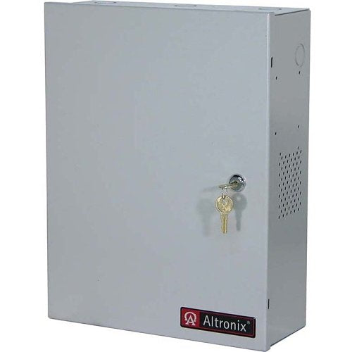 Altronix ALTV1224DC2CB CCTV Power Supply, 16 PTC Outputs, 12/24VDC at 6A, 115VAC, BC300 Enclosure Image of AX-1224DC2CB