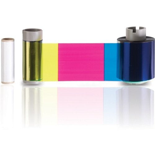 HID FARGO 86200 YMCKO Color Ribbon for DTC550 and DTC550-LC Card Printers Image of FX-86200
