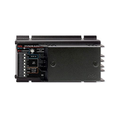 RDL FLAT-PAK FP-PA20B Amplifier - 20 W RMS Image of RL-FPPA20B