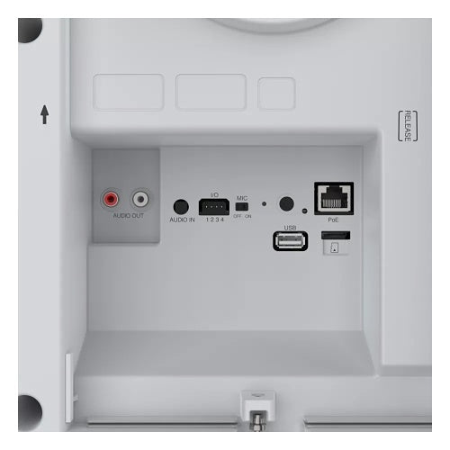 AXIS C1710 Network Display Speaker, Wall-Mounted 3-in-1 Public Address Solution
