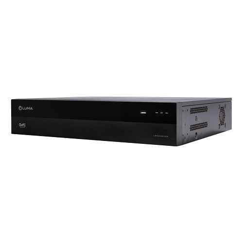 Luma LUM-820-NVR-32CH-12T 820 Series 32-Channel NVR, 16-Port PoE, 8 HDD Bay, 12TB