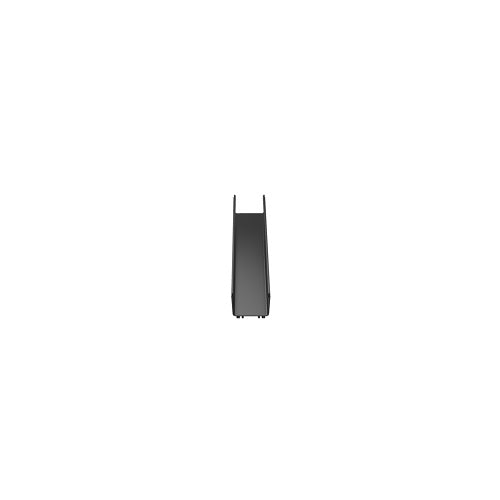Panduit FR6X4BL6 Fiber-Runner Channel 6x4, 4-150mm, 6\', Black