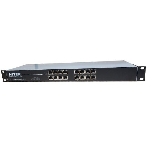 Nitek ER16200C Etherstretch Lyte IP Video Over Coax Multi-Port Video Extender