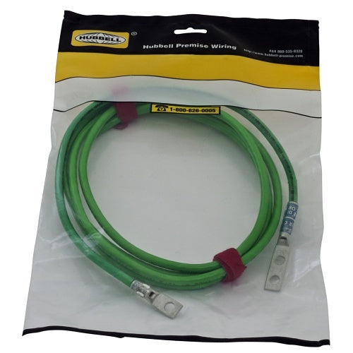 Hubbell HGRKTD45DFXX Grounding Lug, 45\\", 6 AWG, DF, NOPX, No Hardware