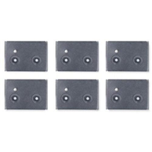 APC AR7710 Cable Containment Brackets for NetShelter SX/SV/VX, Black
