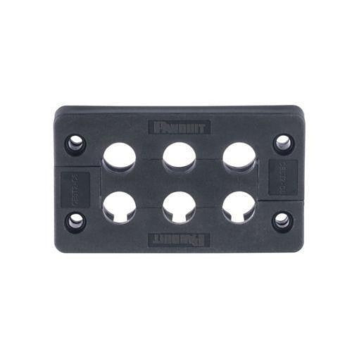 Panduit CEST2-C6 Cable Entry System, Terminate Terminated, 2-Pack, IP65
