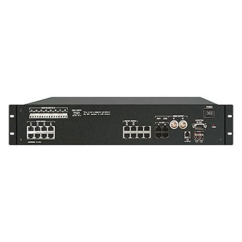 Aiphone AX-084C Central Exchange Unit for 8-Doors/Subs, 4-Masters