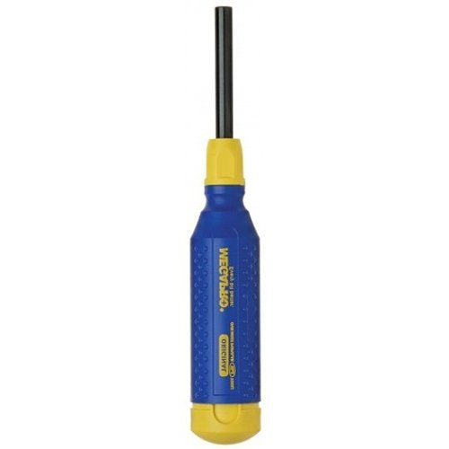 Dottie D151 15 in Screwdriver with Double Ended Bits, Yellow/Blue