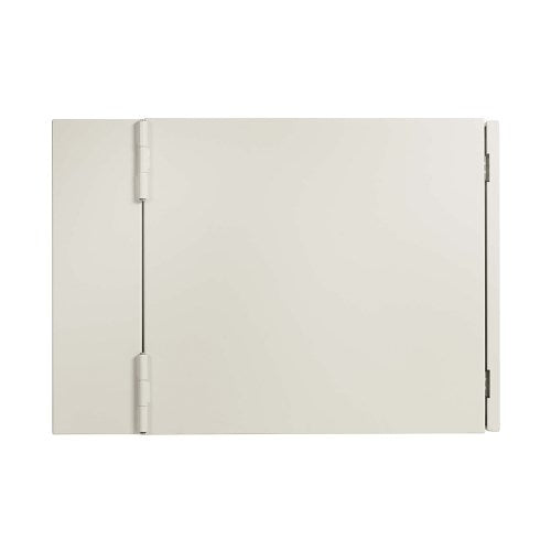 Tripp Lite SRN4G12USDP SmartRack Industrial Enclosure with Lock, Wall Mount, Hinged Back, 32\\" Depth, 12U, NEMA 4, Metal, Gray