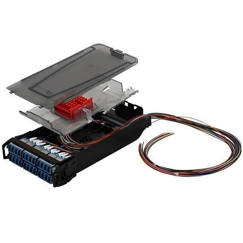 Siemon LVS12-LCAARAB1A Fiber SPLC CASS Low Voltage 12 Fiber LCA OS2 G