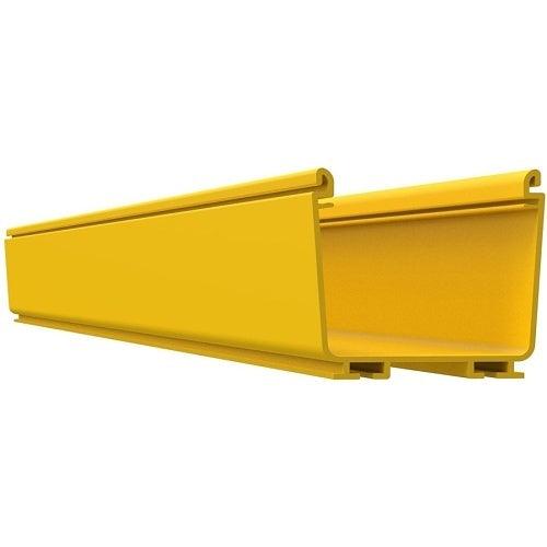 Panduit FR4X4YL2 Channel 4 X 100MM 100-Pack, 2m