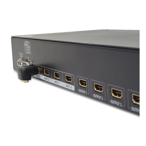 Binary B6-HD-90DOWN-5PACK B6 Series GripTek HDMI Adapter, 5-Pack