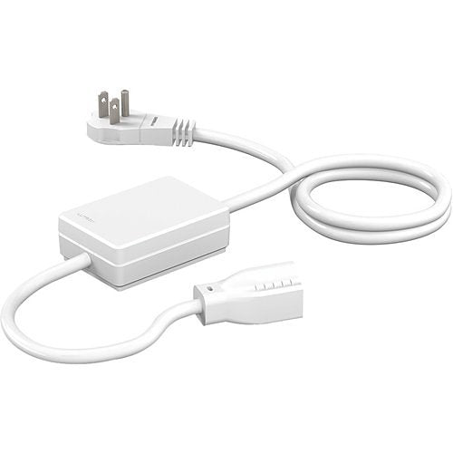 Lutron RR-15APS-1-SW RadioRA RF Appliance Plug-In Module, Snow White