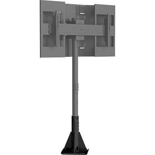 Chief ODA330B Concrete Ceiling Mounting Plate, Black
