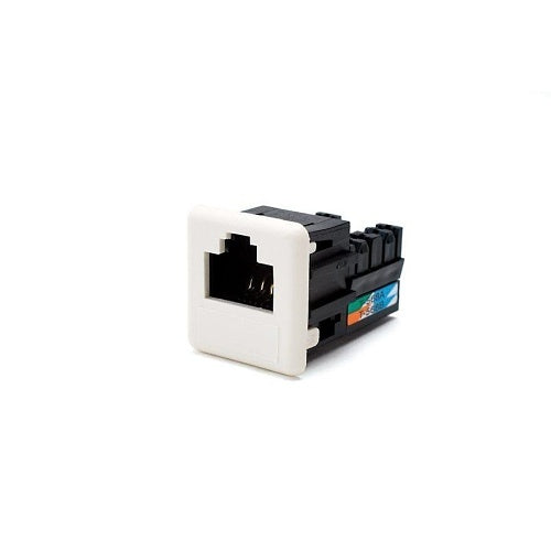 OCC UMJA650-09 Keystone Jack, 50-Pack, Yellow