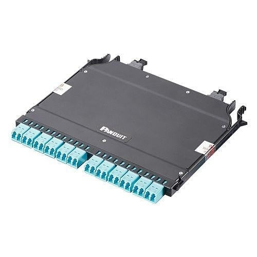 Panduit FHCZA-24-10AS HD Flex Cassette, OM4, 12-Port Duplex LC