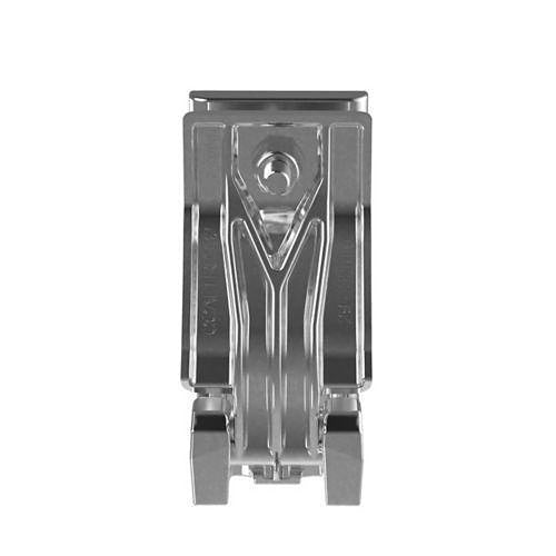 Panduit CCALTR2932-X Cable Cleat, Aluminum, Trefoil Configuration