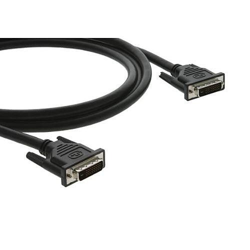 Kramer C-DM/DM-65 DVI-D Dual Link Cable, Male to Male, 65\'
