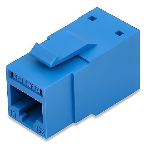 Belden RVAMJKUYL-S1 REVConn 10GX UTP Jack, RJ-45, Yellow