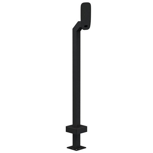 Pedestal Pro 22PE1-BUT-02-CRS 44\\" Steel Pedestal for ButterflyMX 8\\", Black