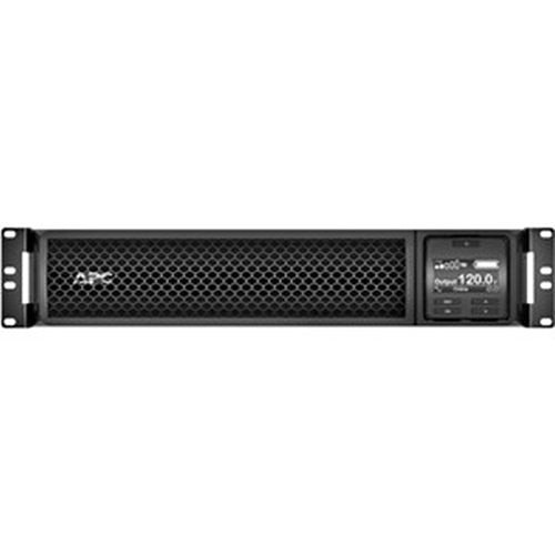 APC SRT1500RMXLA Smart-UPS SRT 1500VA, 120V, LCD, Rackmount with kit, 6x NEMA 5-15R Outlets