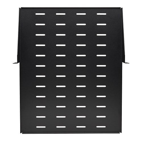 Tripp Lite SRSHELF2PCENTER SmartRack Center-Mounted Steel Rack Shelf - 2U, Vented, 21.5\\"