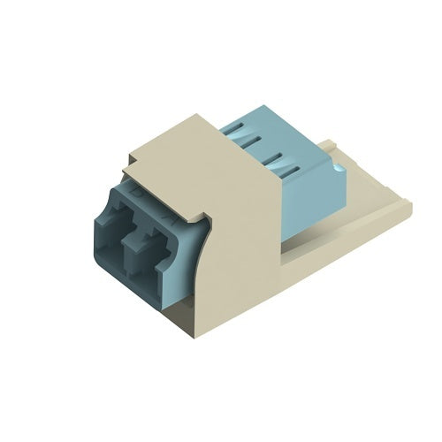 Panduit CMDSAQLCZEI Duplex LC Connector 10GbE Fiber Adapter