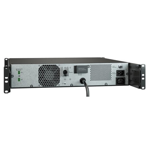 Middle Atlantic UPX-EXPANRUN-10-15 NEXSYS UPS Expandable Run Time Unit for 1000 and 1500VA UPS Units