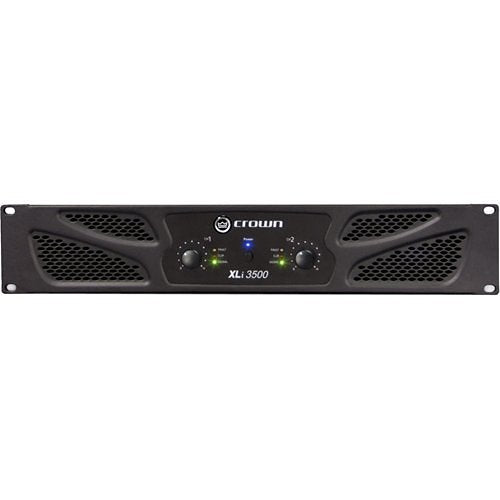 Crown XLi3500 2-Channel Power Amplifier, 1350W