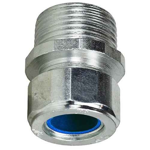 Dottie SR75A450 Cable Grommet, 3/4\\" Steel Strain Relief Connector Blue Grommet