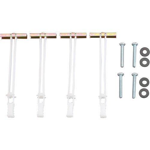 Chief PAC116 Metal Stud Anchor Kit, 8-Anchors