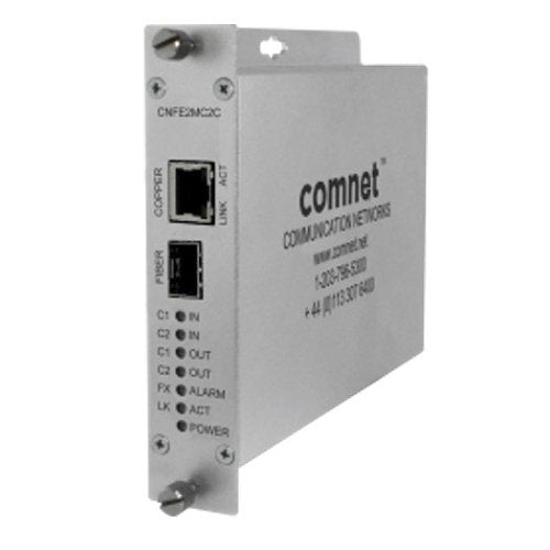 ComNet 10/100 Mbps Ethernet Media Converter Image of C4-CNFE2MC2C